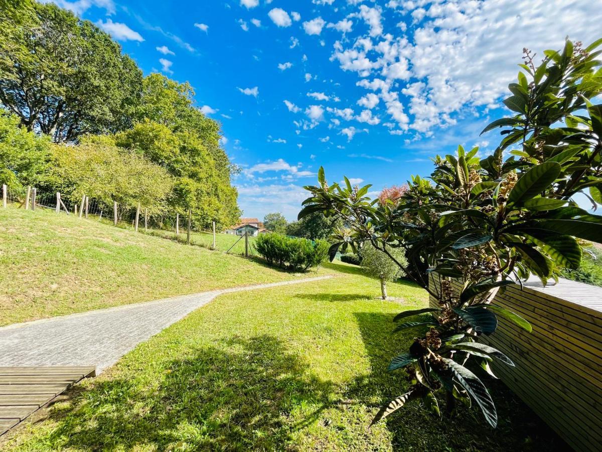 Calme, Mer Et Montagne Anglet Appartement Buitenkant foto